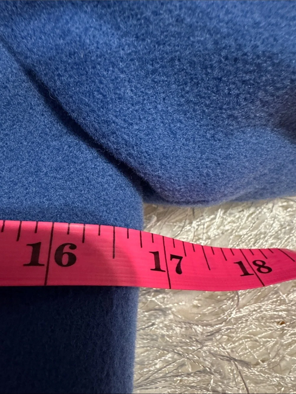 Petite Sophisticate Powder Blue Zip-Front Blazer